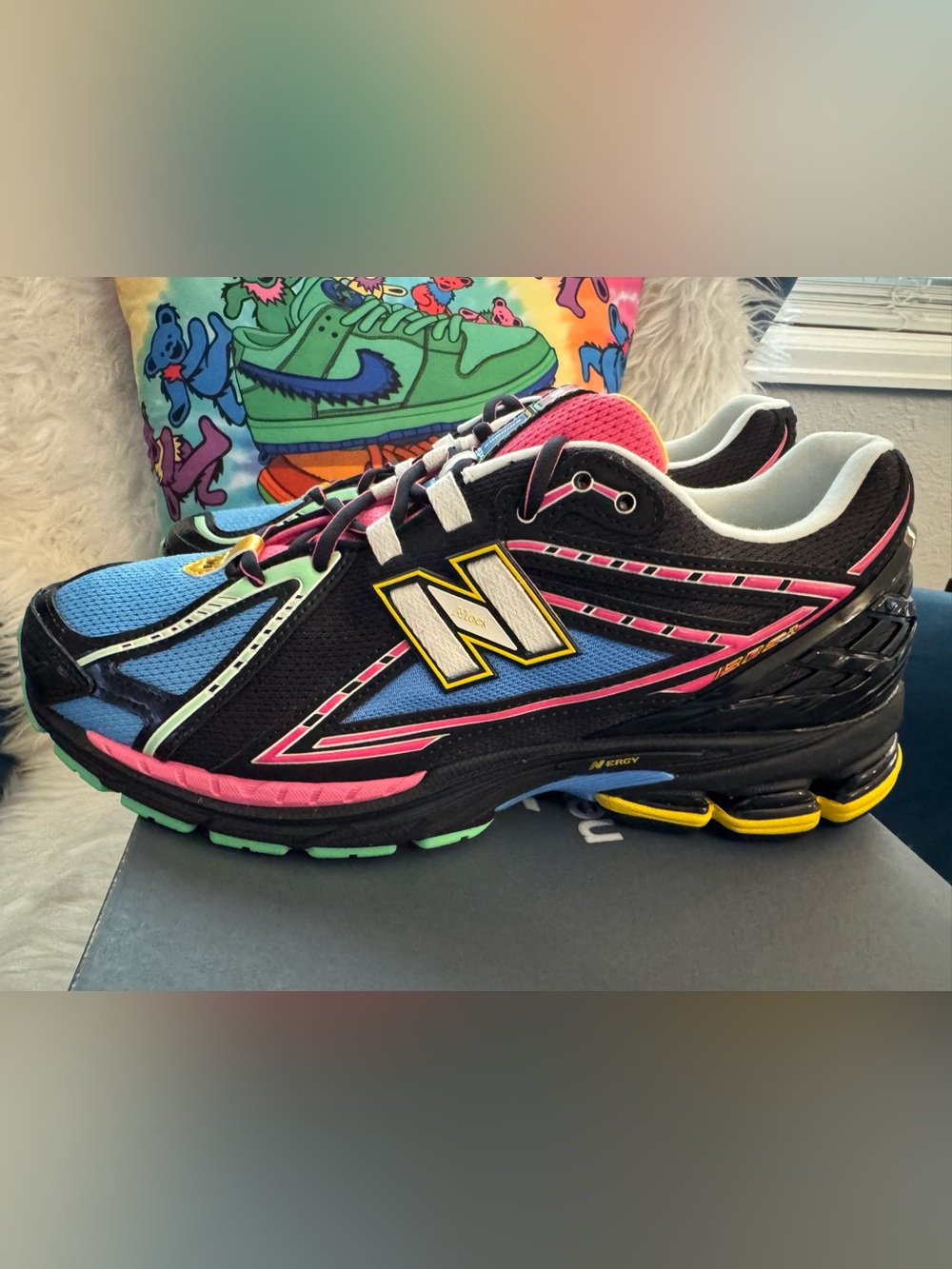 New Balance 1906R Black Multi, Brand New